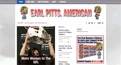 Desktop Screenshot of earlpittsamerican.com