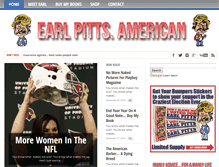 Tablet Screenshot of earlpittsamerican.com